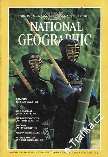 1980/10 National Geographic, anglicky