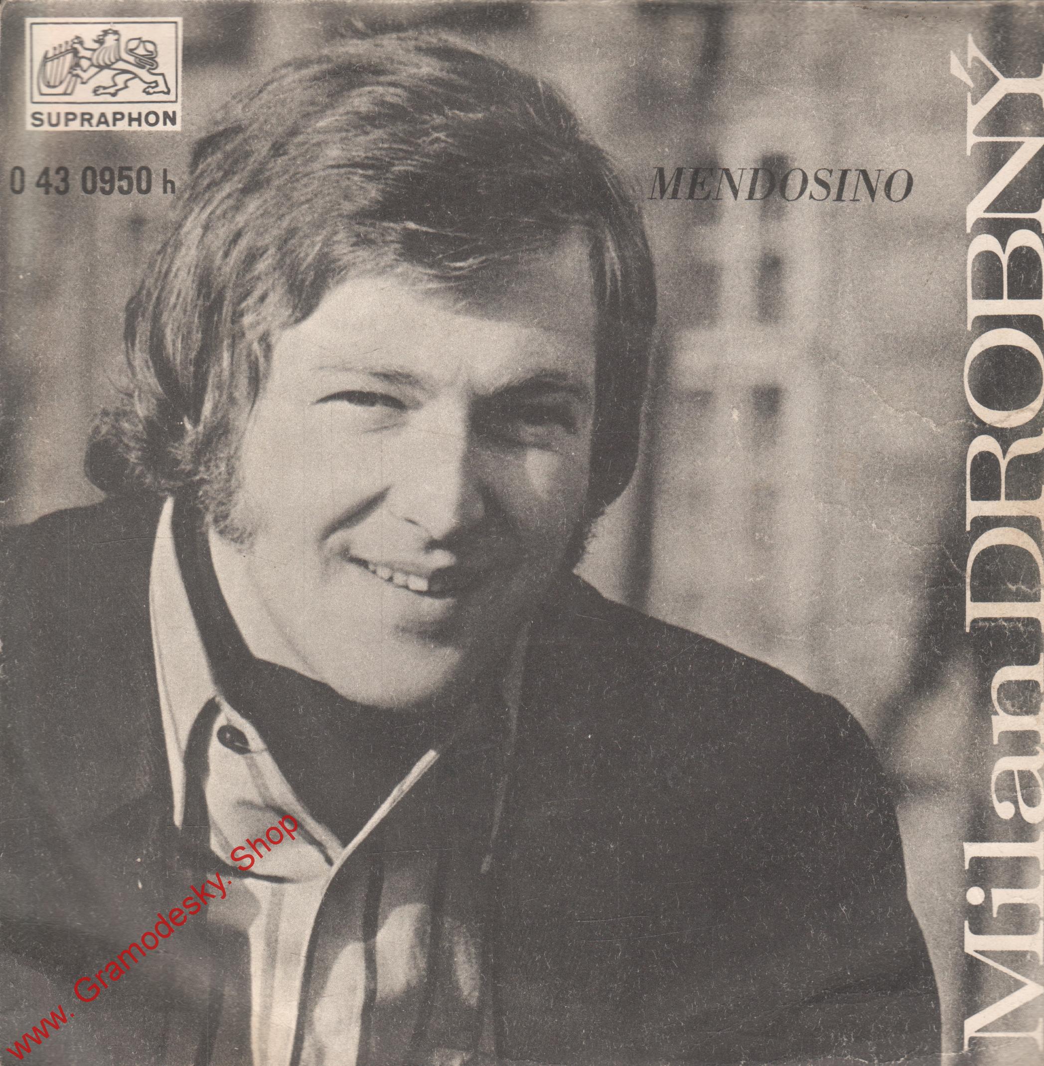 SP Milan Drobný, Mendosino, , Slunci vzdávám dík, 1979