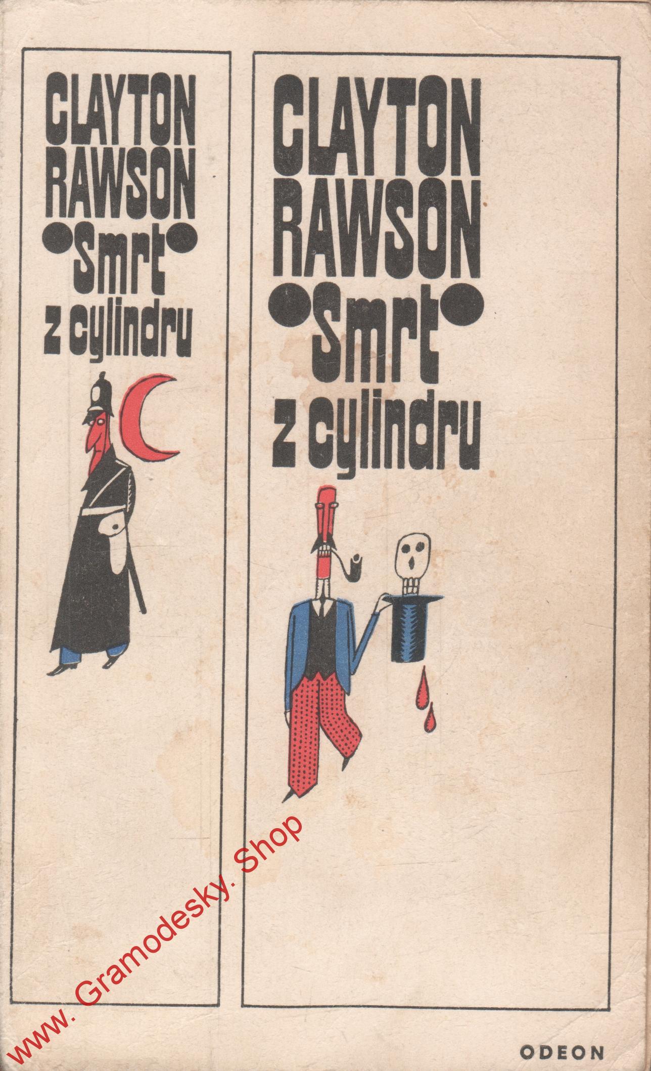 Smrt z cylindru / Clayton Rawson, 1972