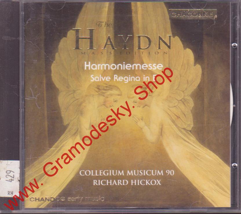 CD Haydn, Harmoniemesse, Collegium Musicum, 1997