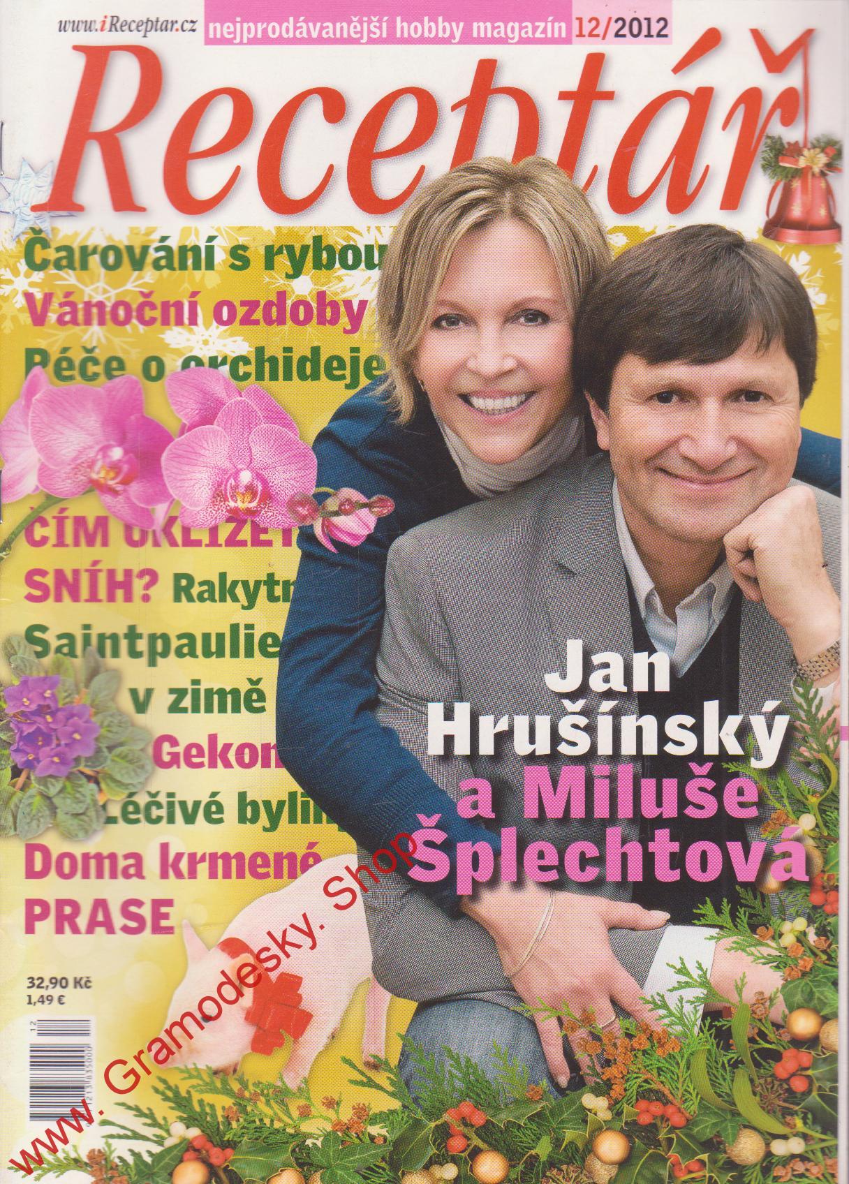 2012/12 Receptář, nejprodávanější hobby magazín, velký formát