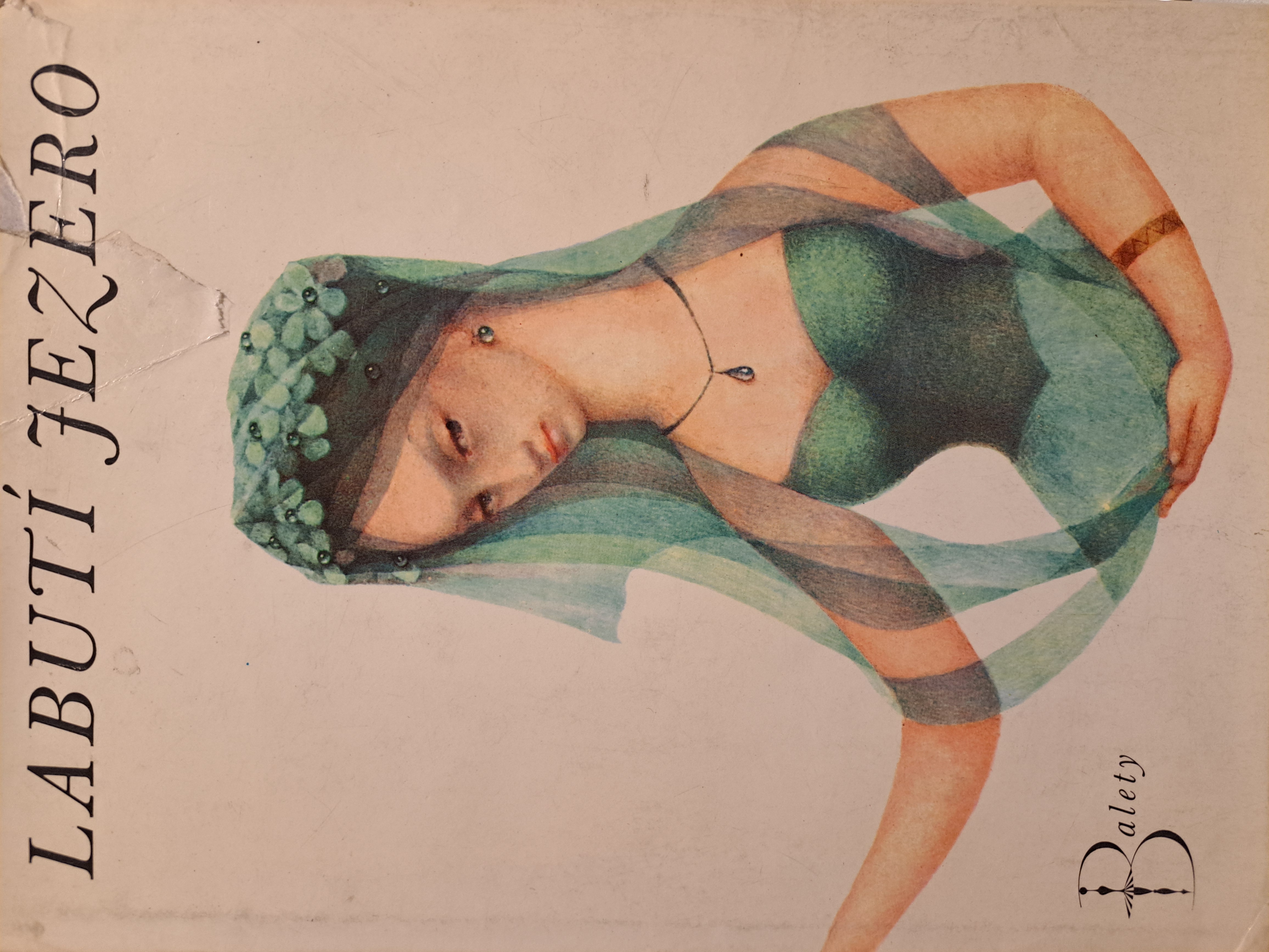 Labutí jezero / Kamil Bednář, il. Ludmila Jiřincová, 1970