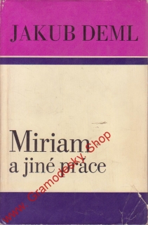 Miriam a jiné práce / Jakub Deml, 1969