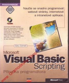 Visual Basic Scripting / Příručka programátora, 1999, vč. CD