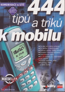 444 tipů a triků k mobilu, 2000