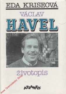 Václav Havel, životopis / Eda Kriseová, 1991