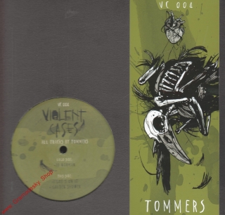 12" Violent Cases 004, All Tracks by Tommers, 3 Tracks, 33 rpm