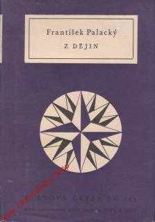 sv. 143 Z dějin / František Palacký, 1957